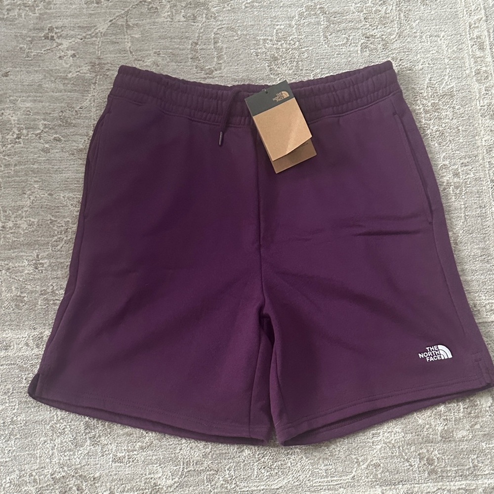 The North Face Men’s Medium Evolution Shorts. Black Currant Purple. NWT’s.